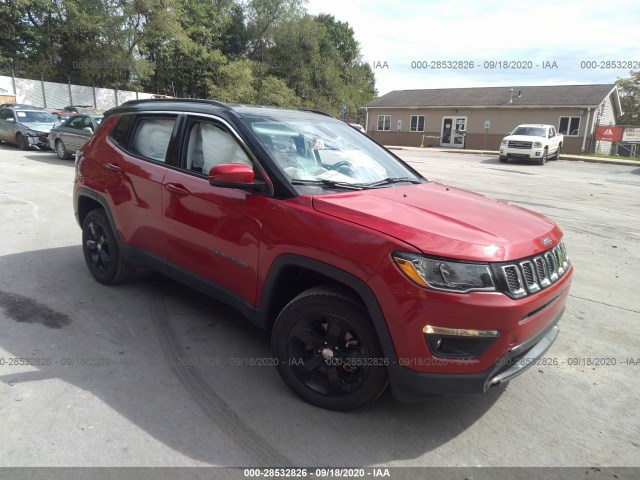 JEEP COMPASS 2018 3c4njdbbxjt418630