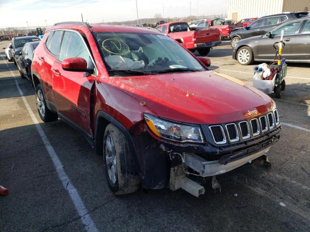 JEEP COMPASS LA 2018 3c4njdbbxjt436027