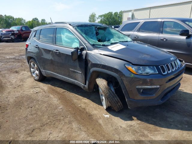 JEEP COMPASS 2018 3c4njdbbxjt436593