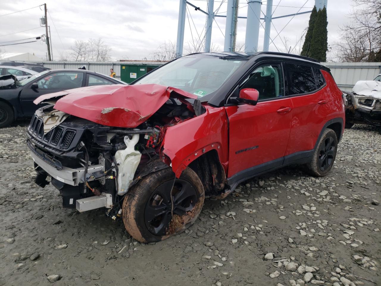 JEEP COMPASS 2018 3c4njdbbxjt455399