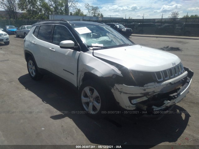 JEEP COMPASS 2018 3c4njdbbxjt455886