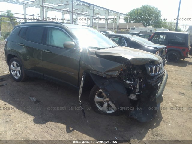 JEEP COMPASS 2018 3c4njdbbxjt457248