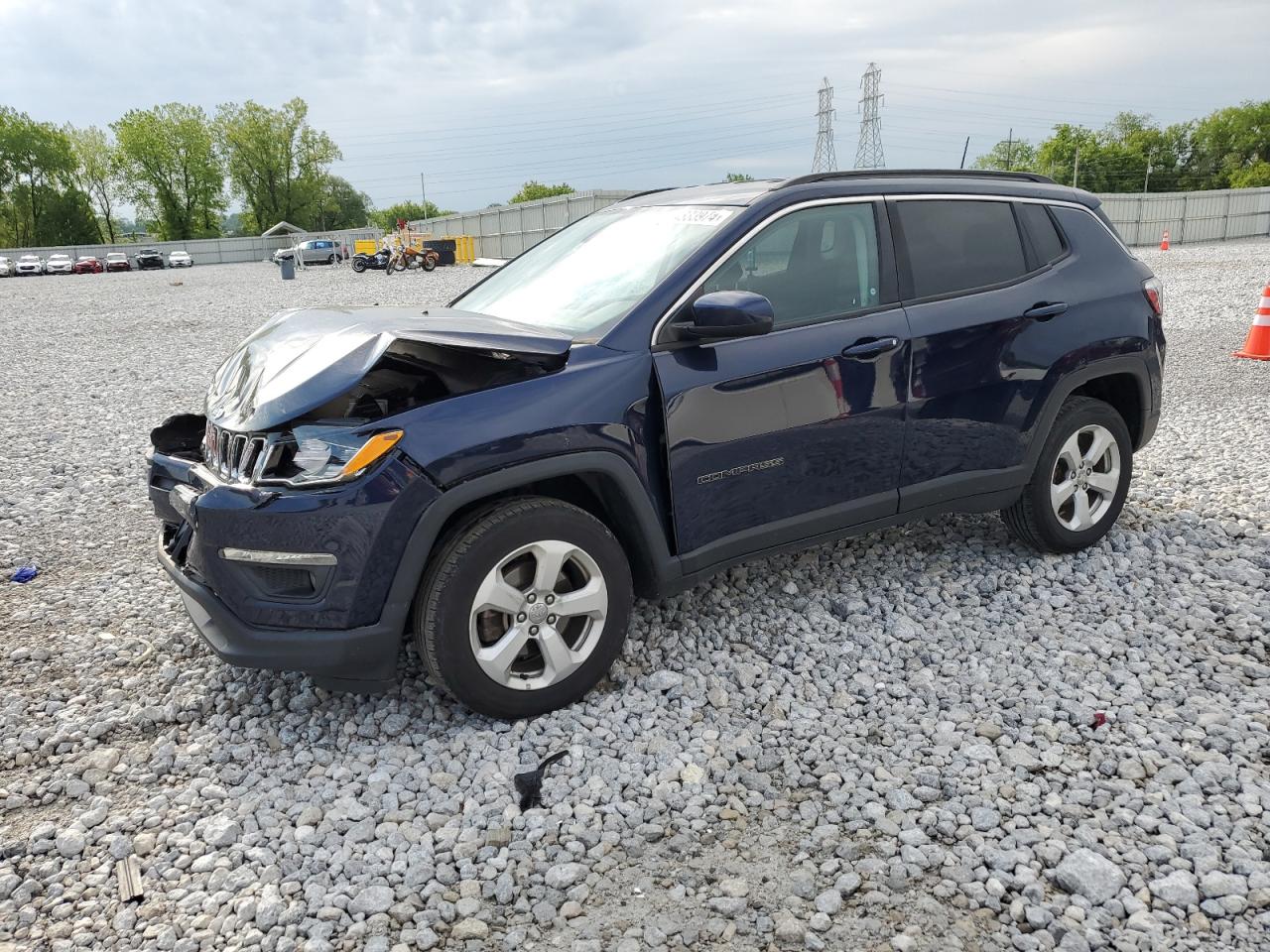 JEEP COMPASS 2018 3c4njdbbxjt480819