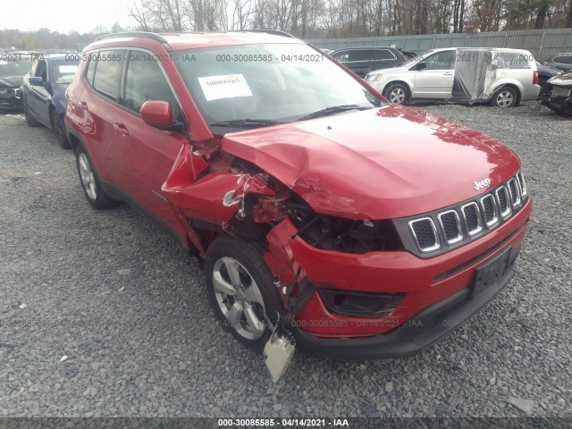 JEEP COMPASS 2018 3c4njdbbxjt481940