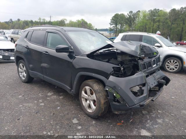 JEEP COMPASS 2019 3c4njdbbxke734874