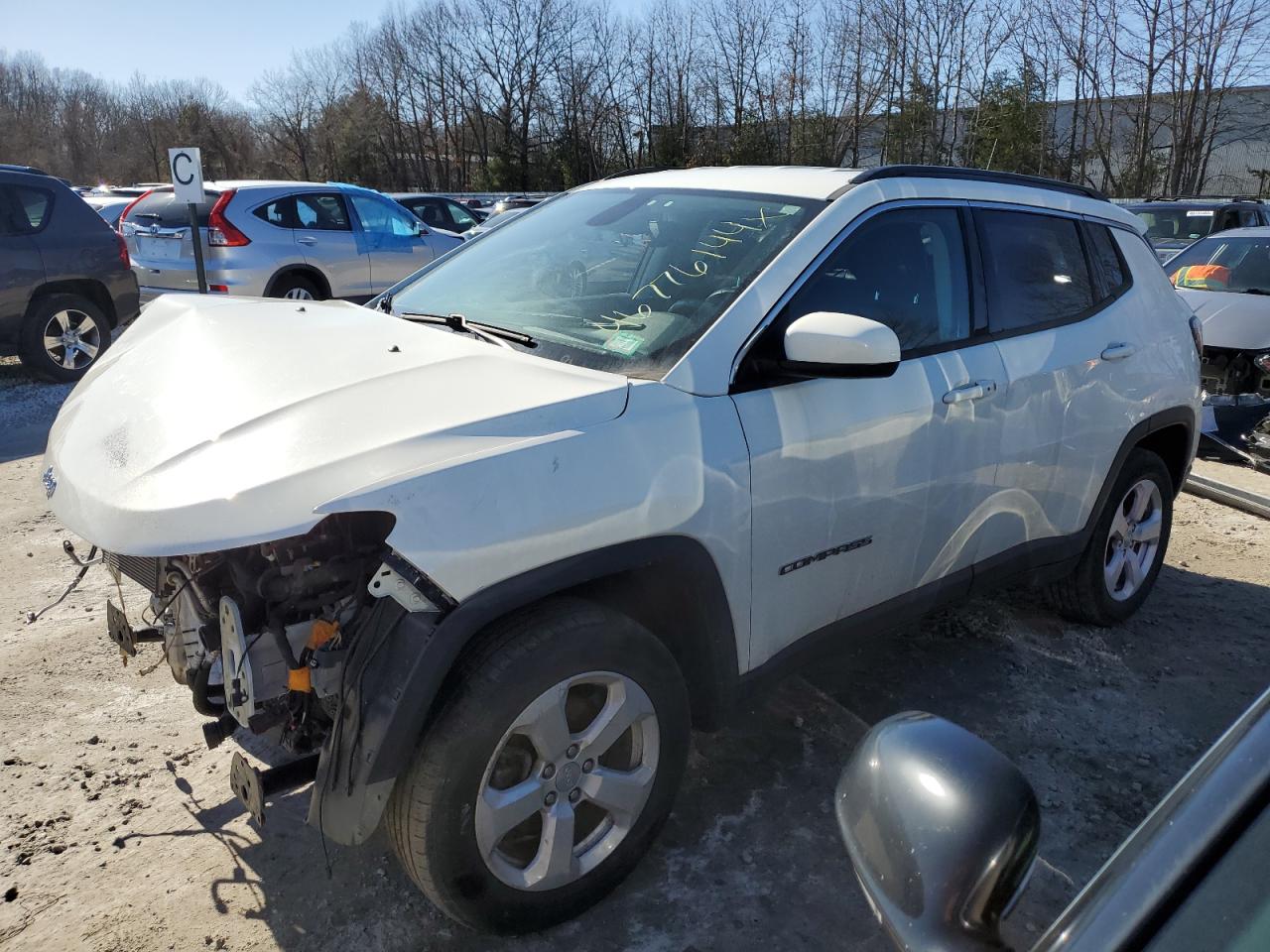 JEEP COMPASS 2019 3c4njdbbxkt597611