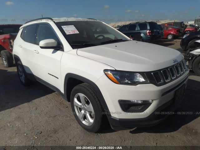 JEEP COMPASS 2019 3c4njdbbxkt599410