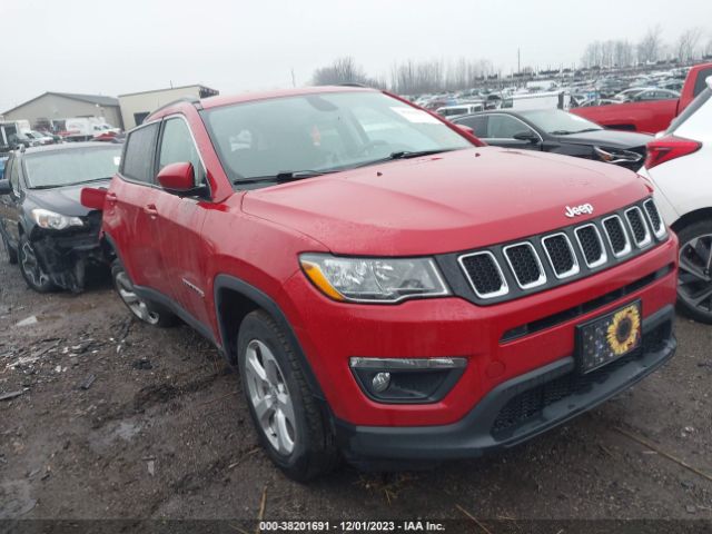 JEEP COMPASS 2019 3c4njdbbxkt628081