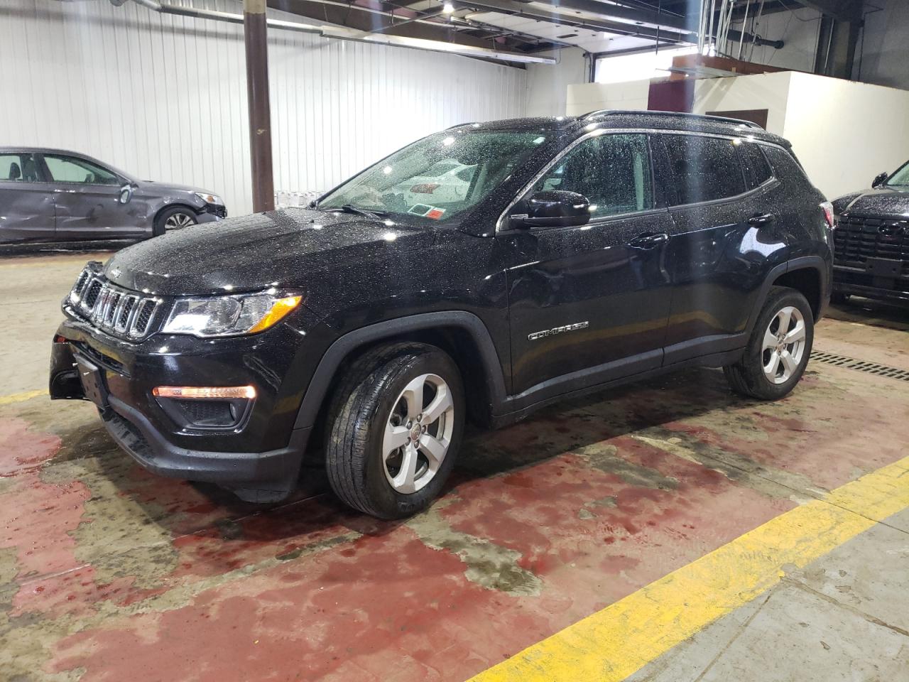 JEEP COMPASS 2019 3c4njdbbxkt696784