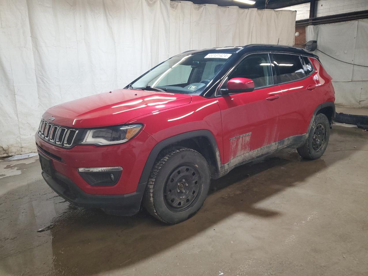 JEEP COMPASS 2019 3c4njdbbxkt716211