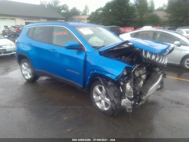 JEEP COMPASS 2019 3c4njdbbxkt760676