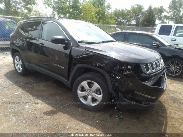 JEEP COMPASS 2019 3c4njdbbxkt791992