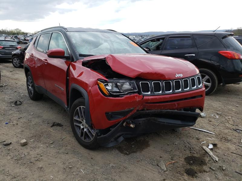 JEEP COMPASS LA 2019 3c4njdbbxkt838860