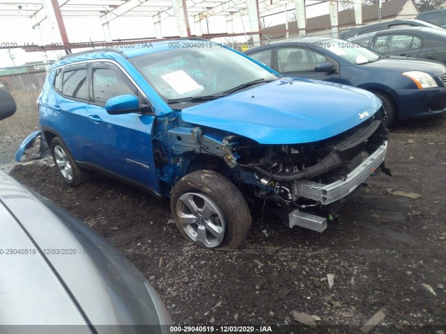 JEEP COMPASS 2019 3c4njdbbxkt840074