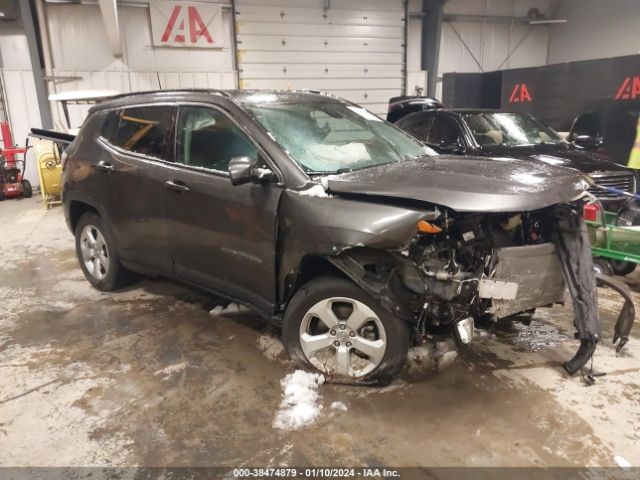 JEEP COMPASS 2019 3c4njdbbxkt846697