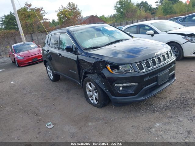 JEEP COMPASS 2019 3c4njdbbxkt847686