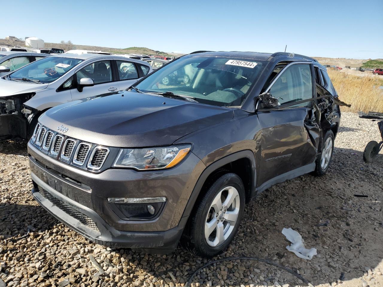 JEEP COMPASS 2020 3c4njdbbxlt117391