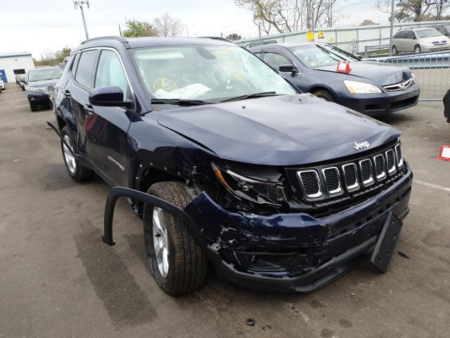 JEEP COMPASS LA 2021 3c4njdbbxmt501611