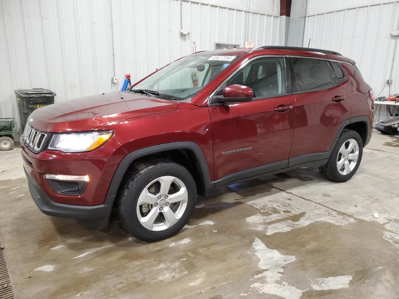 JEEP COMPASS 2021 3c4njdbbxmt504993