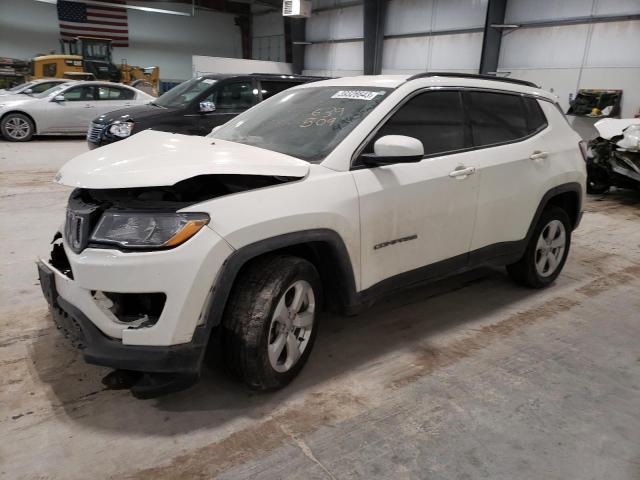 JEEP COMPASS LA 2021 3c4njdbbxmt543700