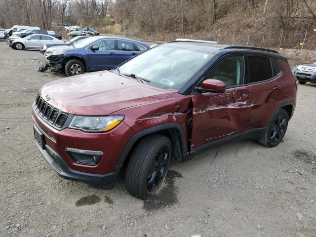 JEEP COMPASS LA 2021 3c4njdbbxmt545012