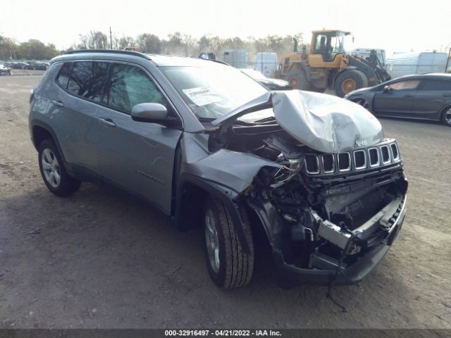 JEEP COMPASS 2021 3c4njdbbxmt546578