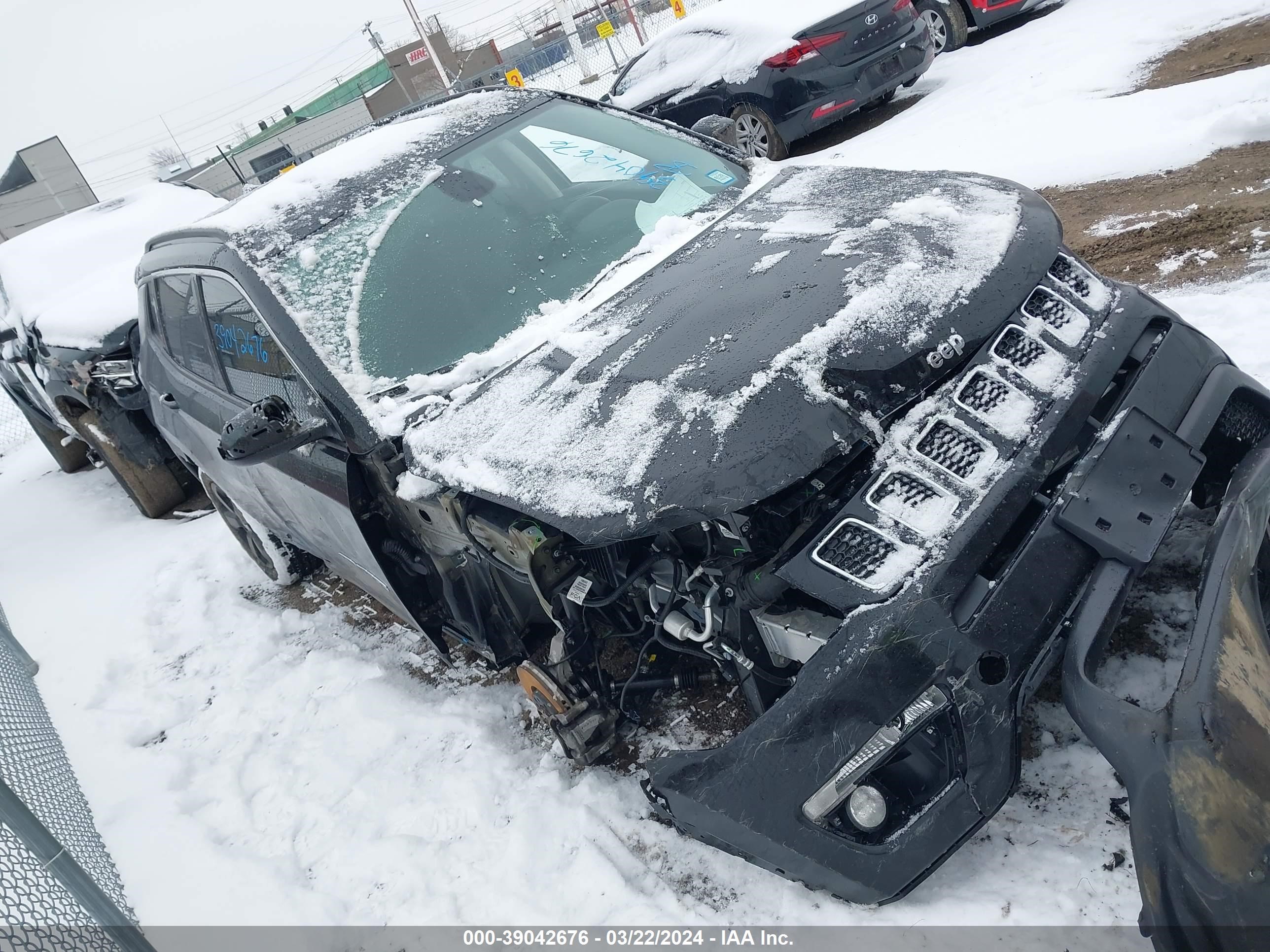 JEEP COMPASS 2021 3c4njdbbxmt547861