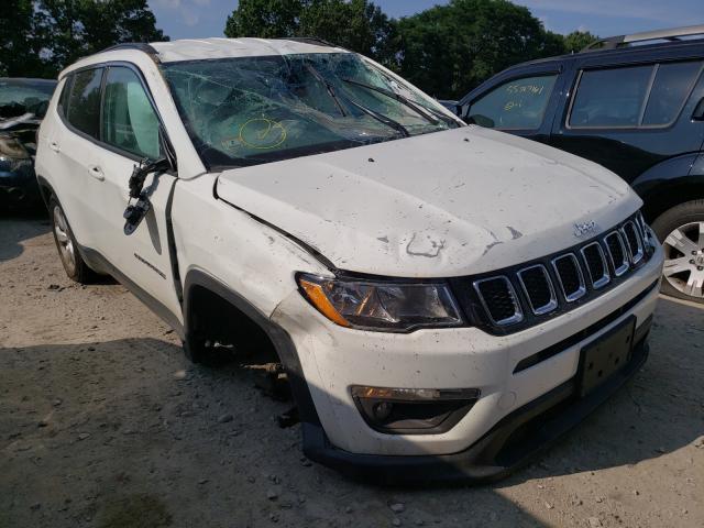 JEEP COMPASS LA 2021 3c4njdbbxmt563008