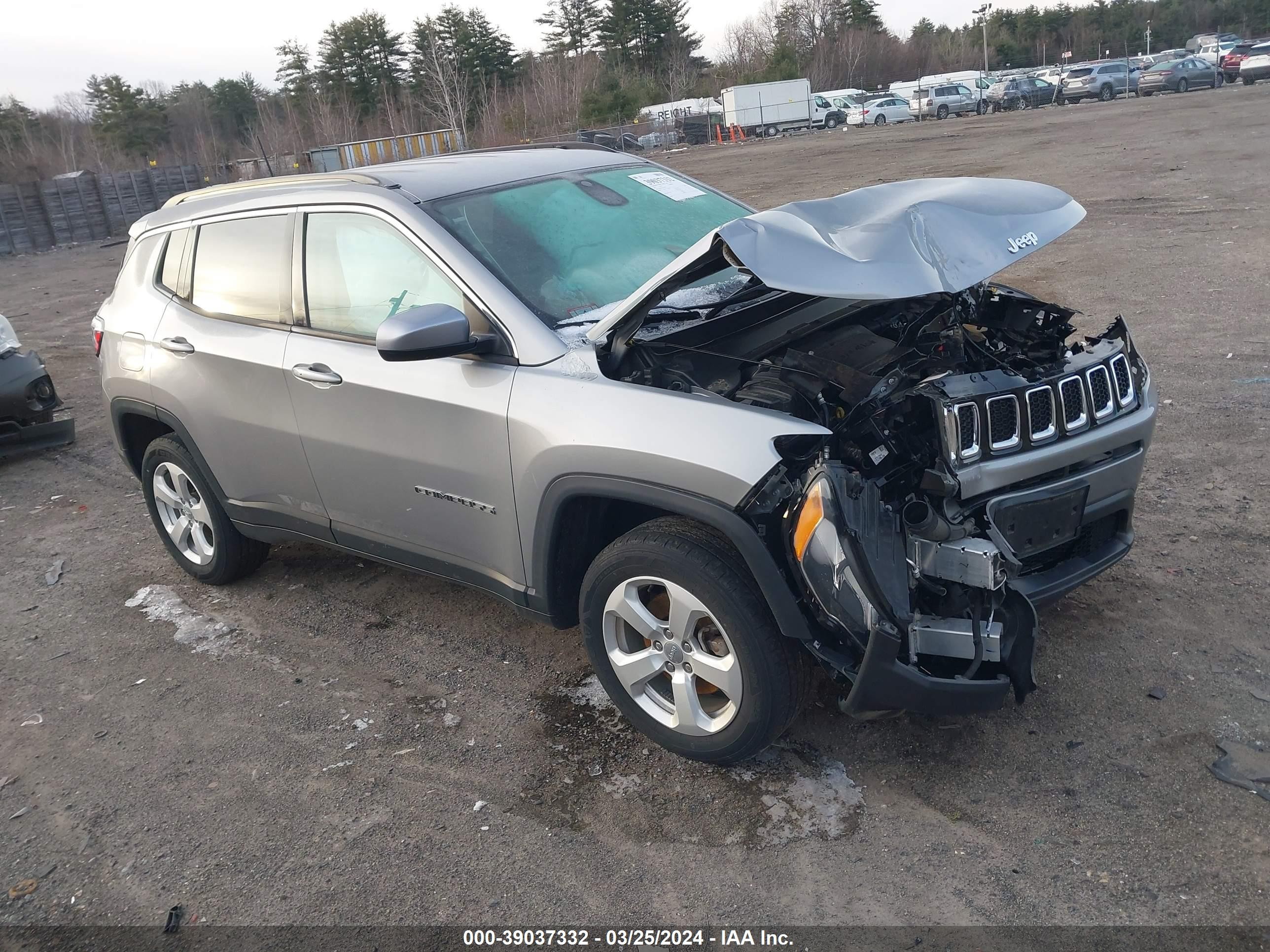 JEEP COMPASS 2021 3c4njdbbxmt564207