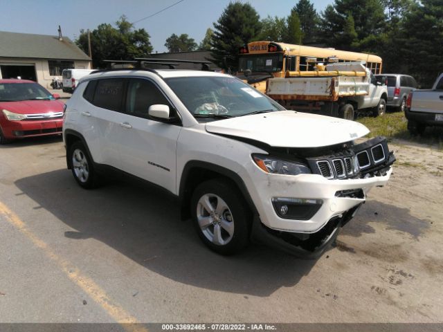 JEEP COMPASS 2021 3c4njdbbxmt568645