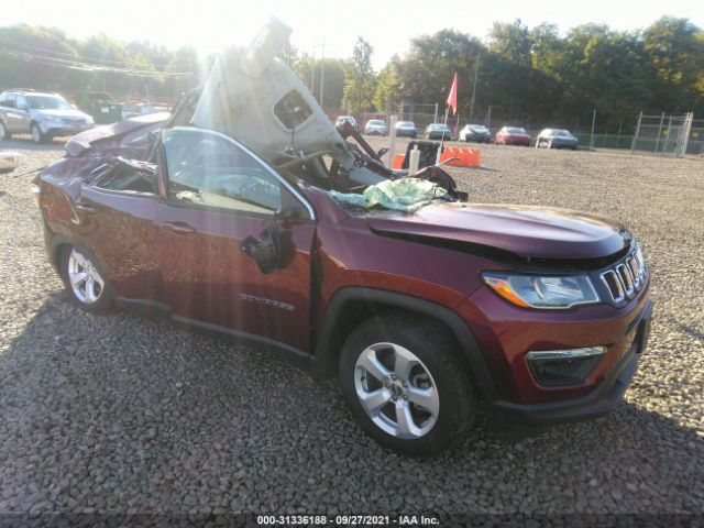 JEEP COMPASS 2021 3c4njdbbxmt570220