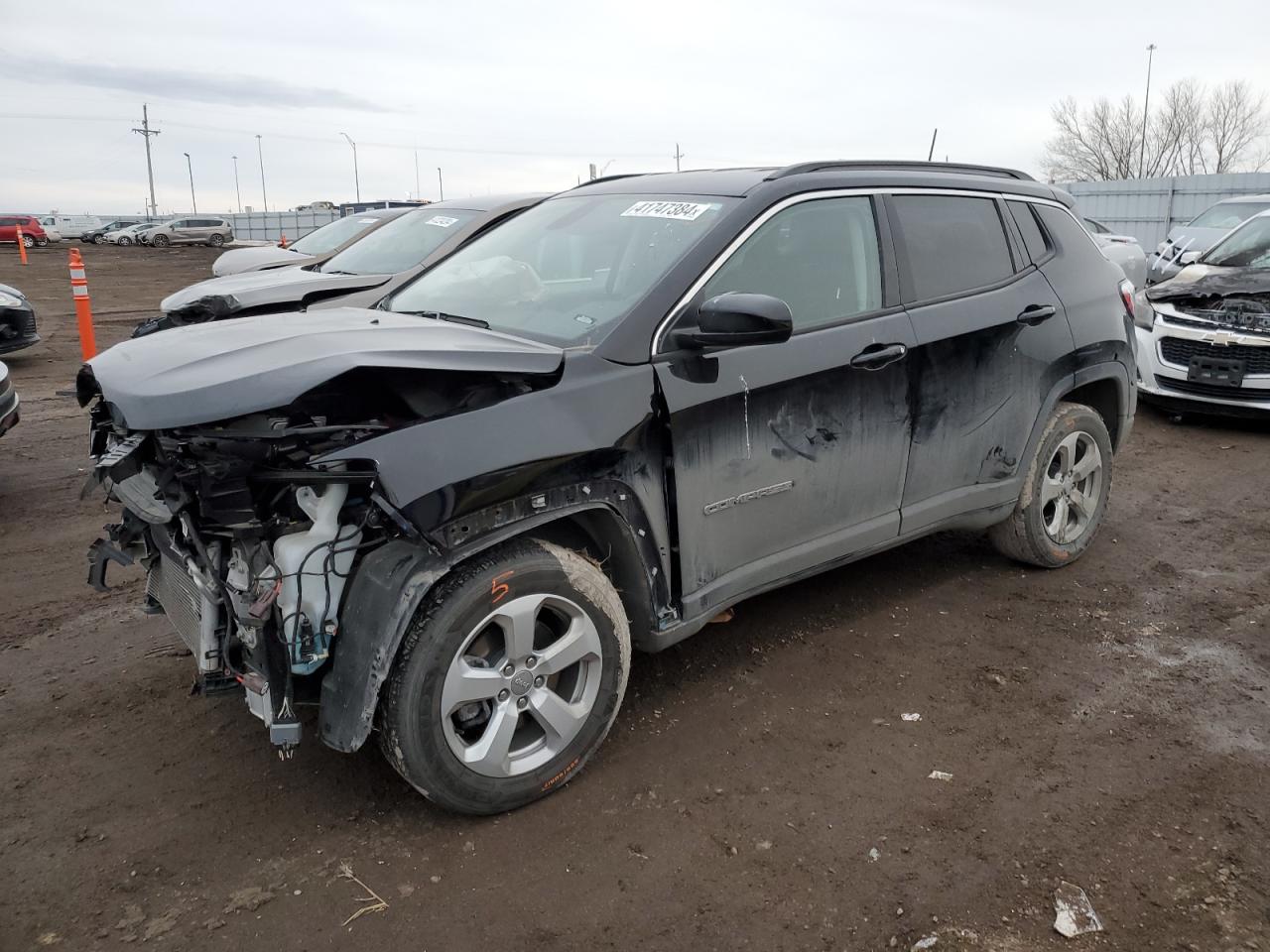 JEEP COMPASS 2021 3c4njdbbxmt573909