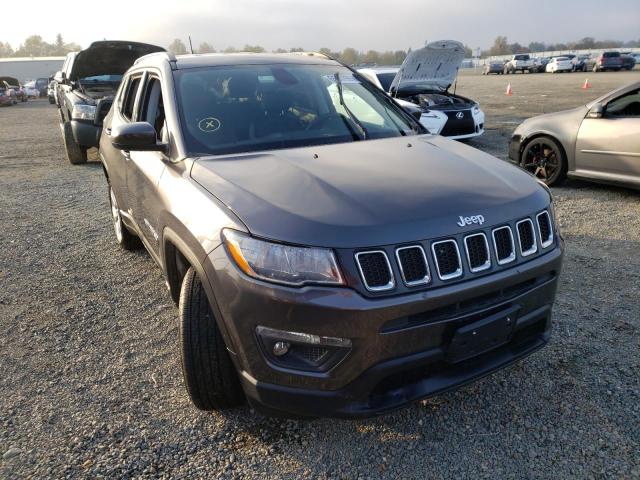 JEEP COMPASS LA 2021 3c4njdbbxmt575451