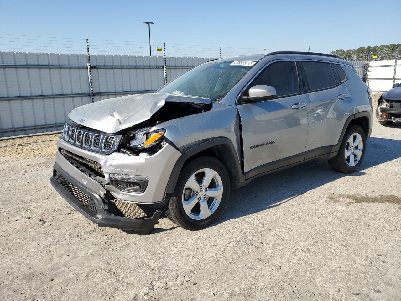 JEEP COMPASS 2021 3c4njdbbxmt578866