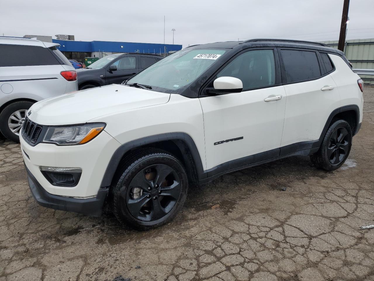 JEEP COMPASS 2021 3c4njdbbxmt586532