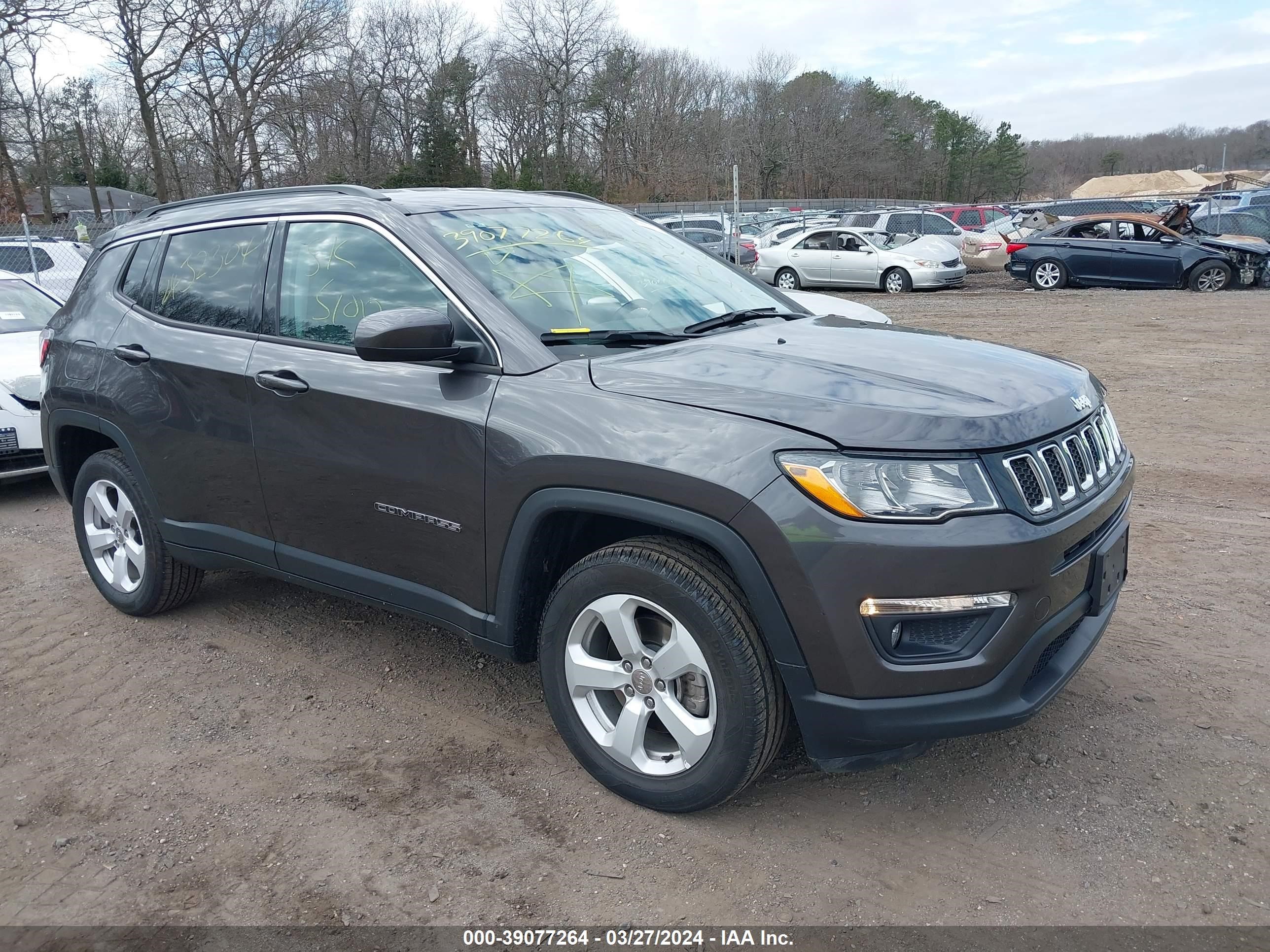 JEEP COMPASS 2021 3c4njdbbxmt599474