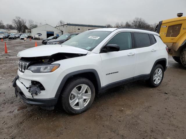 JEEP COMPASS LA 2022 3c4njdbbxnt103090