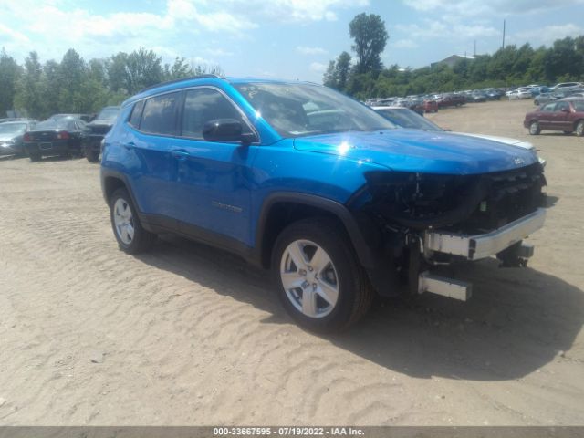 JEEP COMPASS 2022 3c4njdbbxnt105082