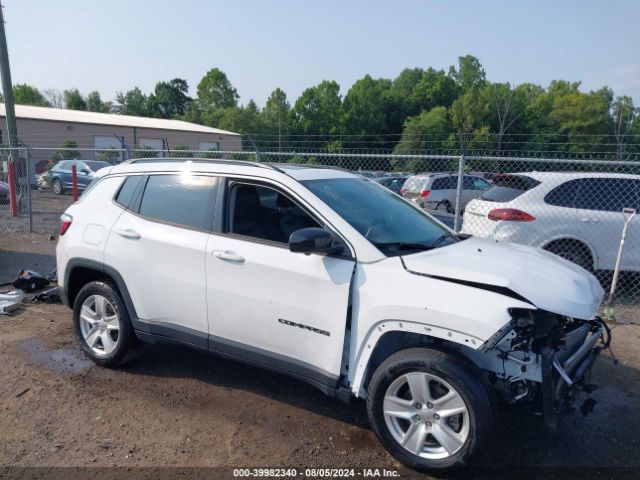 JEEP COMPASS 2022 3c4njdbbxnt130631