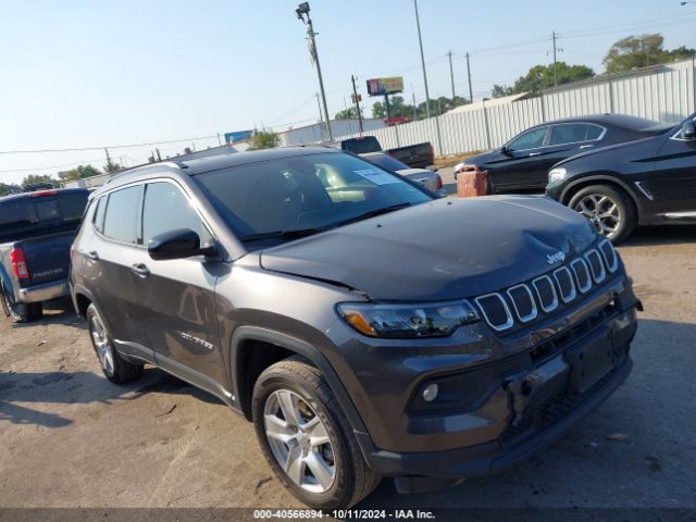 JEEP COMPASS 2022 3c4njdbbxnt130662