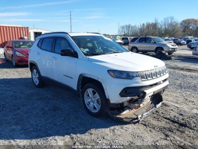 JEEP COMPASS 2022 3c4njdbbxnt151432