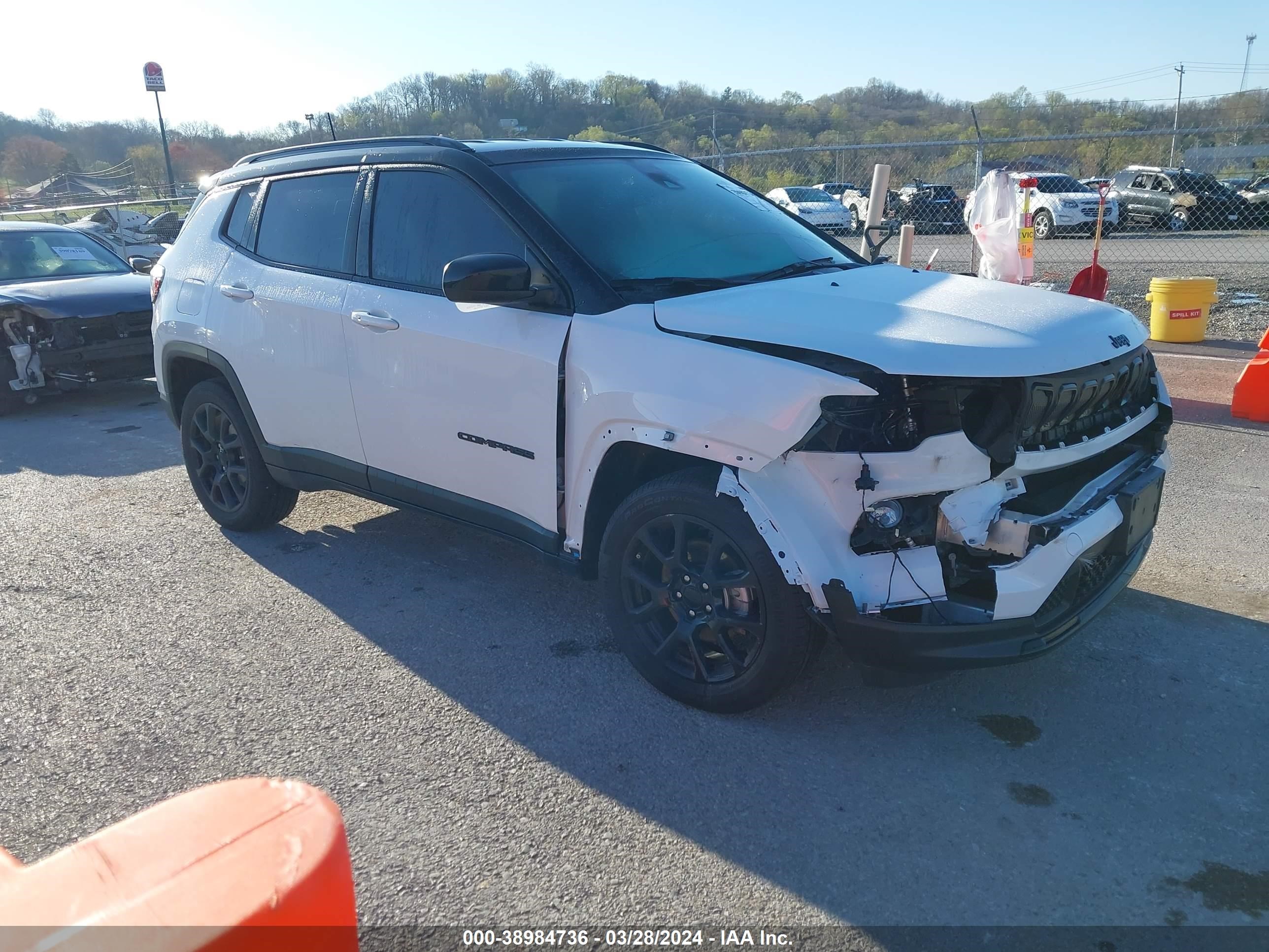 JEEP COMPASS 2022 3c4njdbbxnt176508