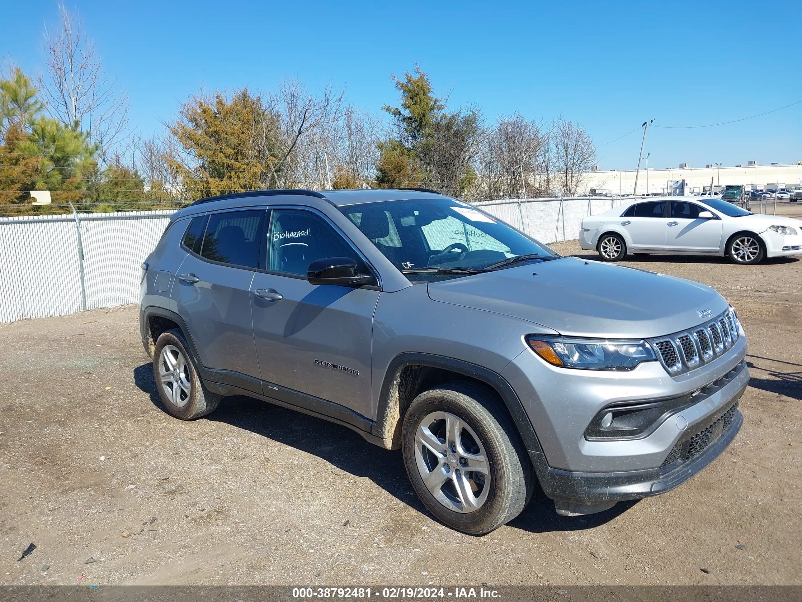 JEEP COMPASS 2023 3c4njdbn1pt531630