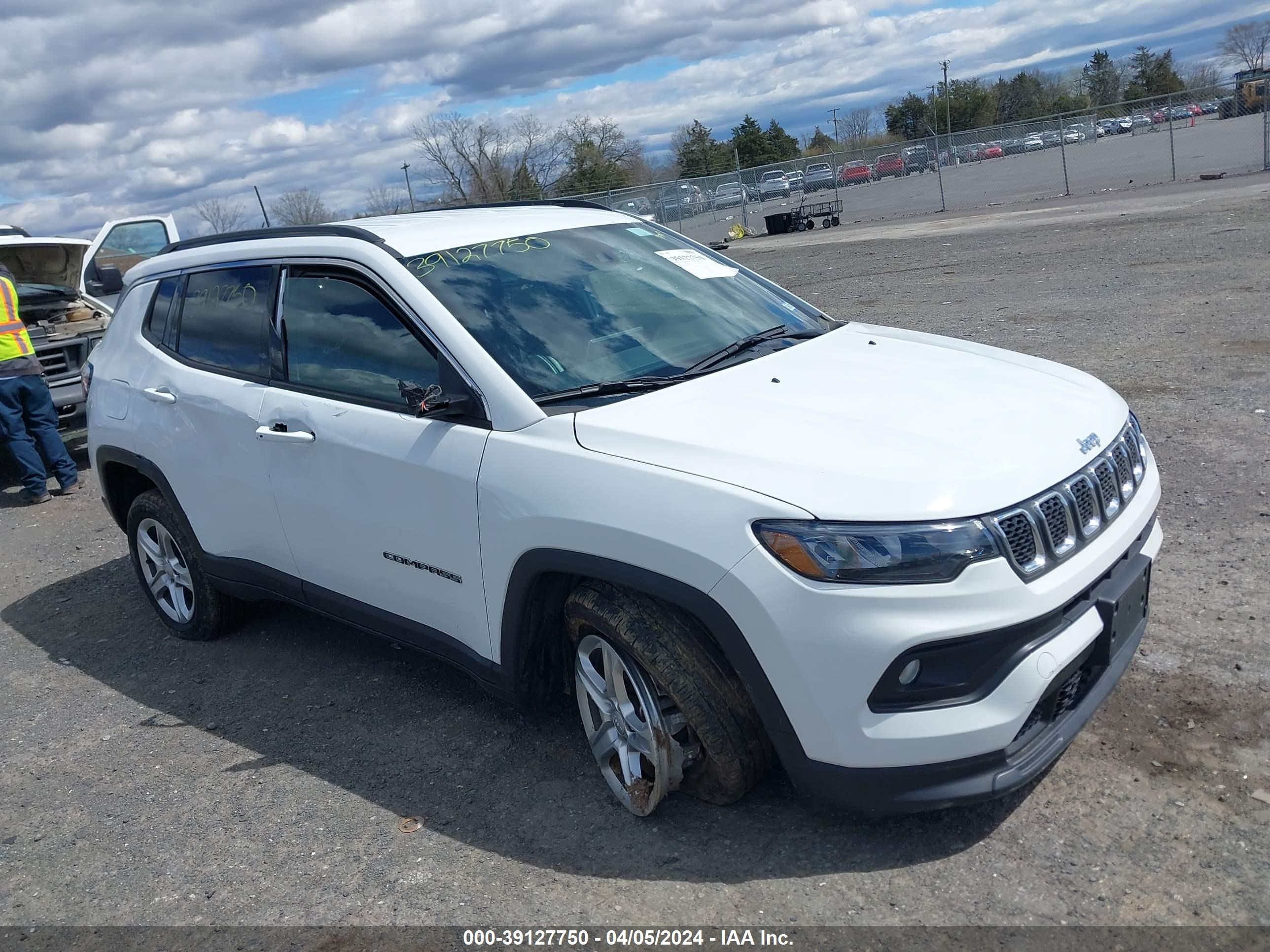 JEEP COMPASS 2023 3c4njdbn6pt553347