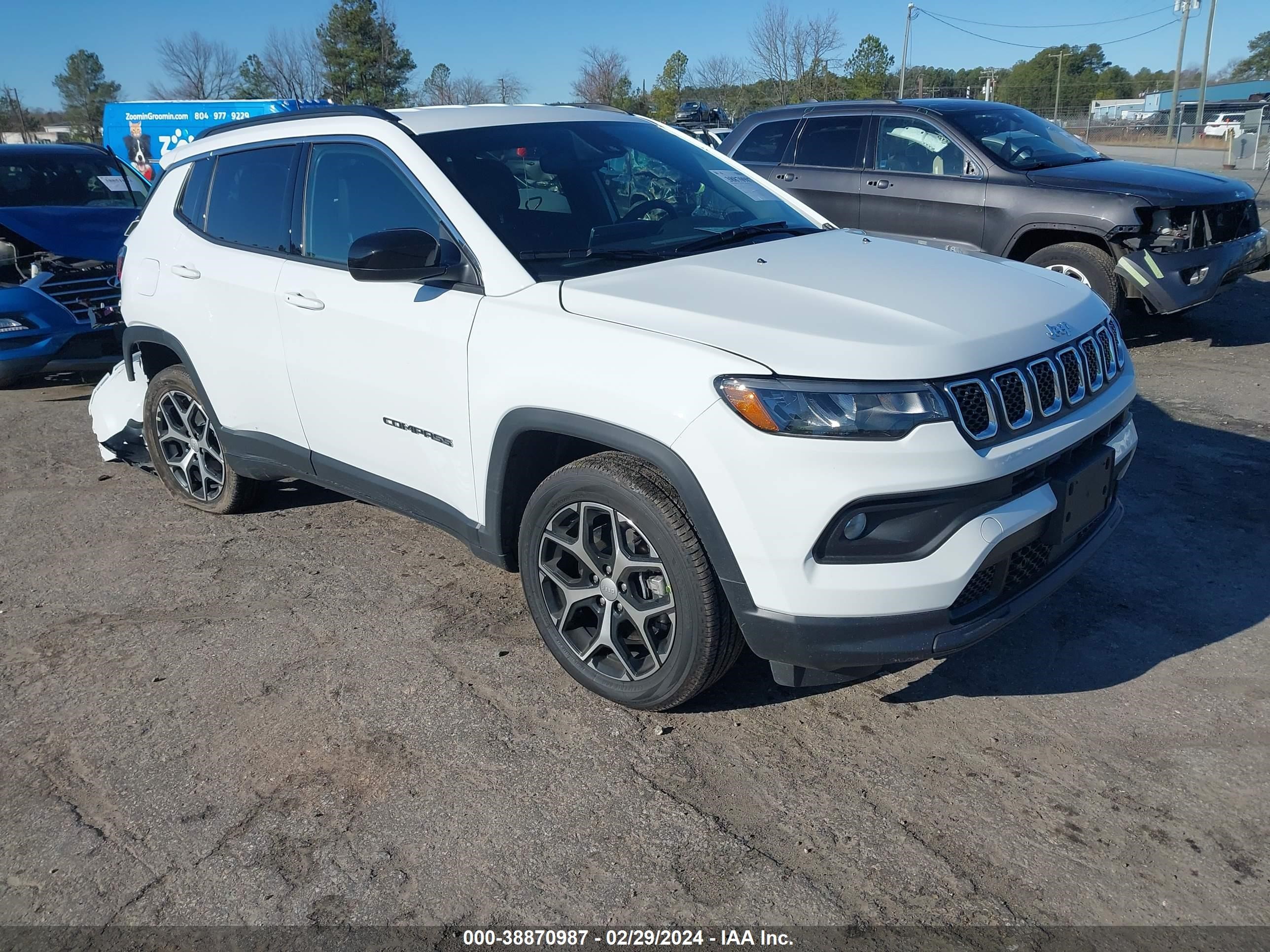 JEEP COMPASS 2024 3c4njdbn6rt607295