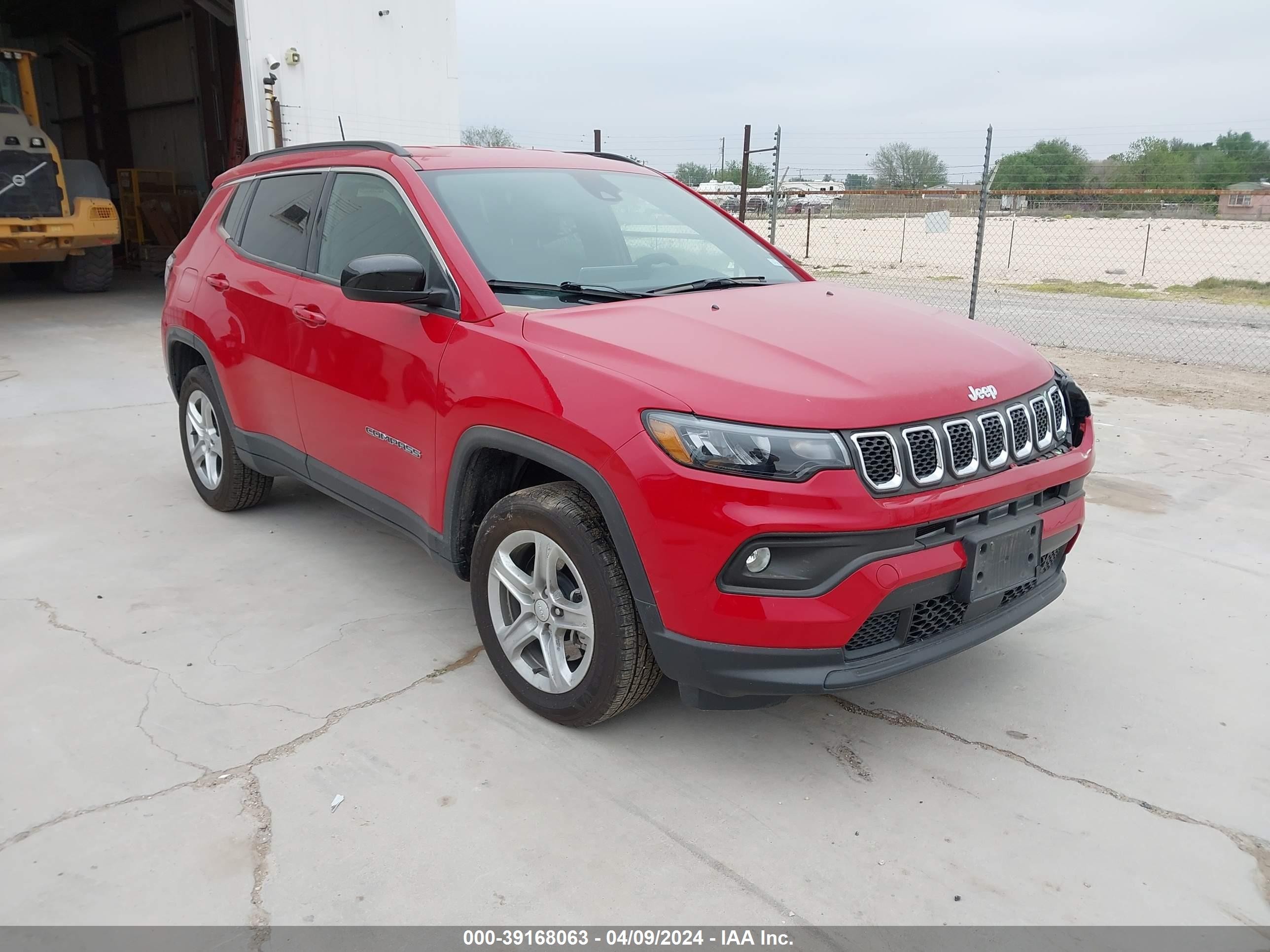 JEEP COMPASS 2024 3c4njdbn8rt604382