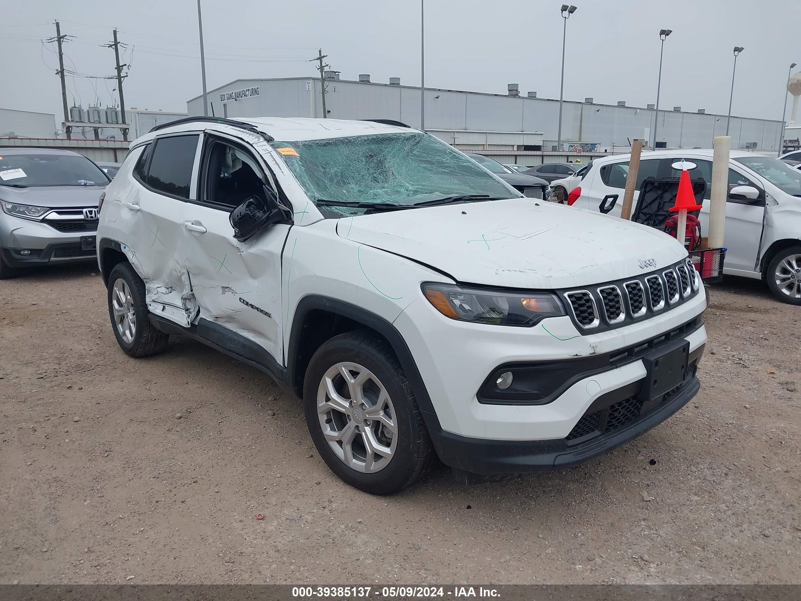 JEEP COMPASS 2024 3c4njdbnxrt138583