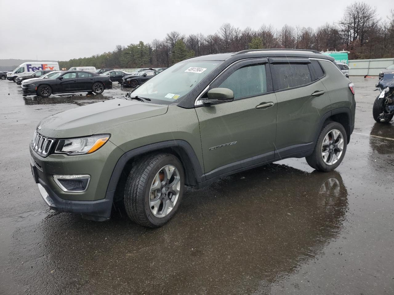 JEEP COMPASS 2017 3c4njdcb0ht624791