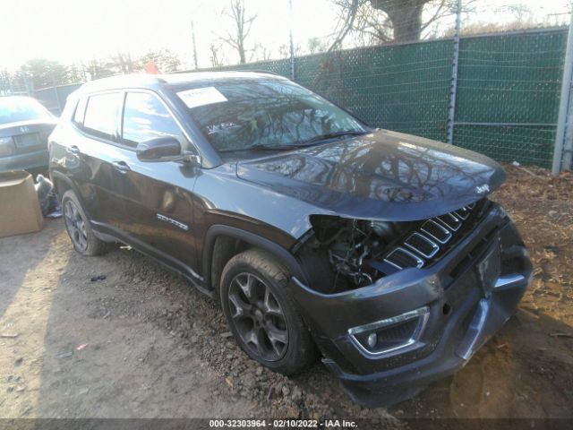 JEEP COMPASS 2017 3c4njdcb0ht659556