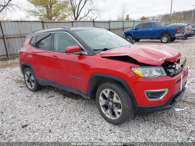 JEEP COMPASS 2018 3c4njdcb0jt163114